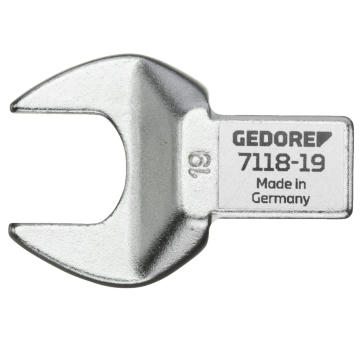 Nástrčný vilicový klíč, momentový klíč GEDORE 7118-32