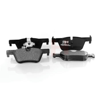 Sada brzdových destiček, kotoučová brzda GH GH-410319