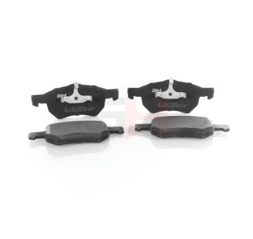 Sada brzdových destiček, kotoučová brzda GH GH-410502