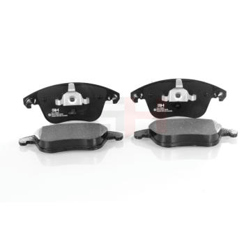 Sada brzdových destiček, kotoučová brzda GH GH-410630