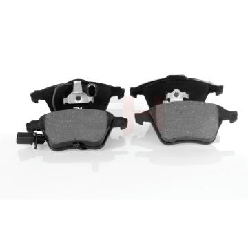 Sada brzdových destiček, kotoučová brzda GH GH-412706