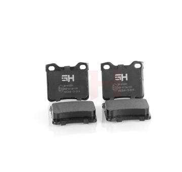 Sada brzdových destiček, kotoučová brzda GH GH-412801