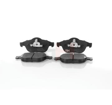 Sada brzdových destiček, kotoučová brzda GH GH-413035