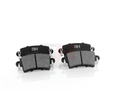 Sada brzdových destiček, kotoučová brzda GH GH-413632