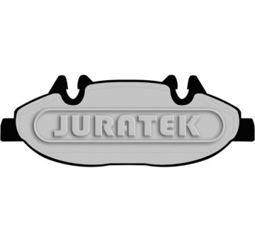 Sada brzdových destiček, kotoučová brzda JURATEK JCP002