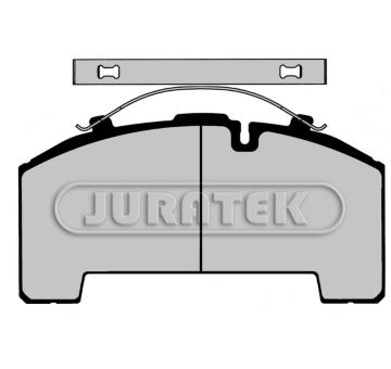 Sada brzdových destiček, kotoučová brzda JURATEK JCP1002