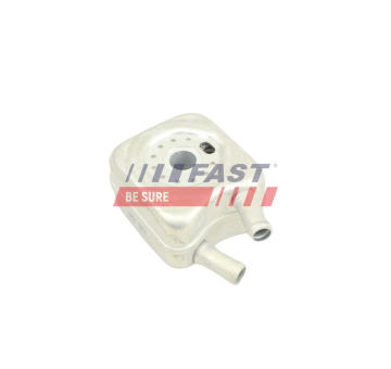 Olejový chladič, motorový olej FAST FT00655