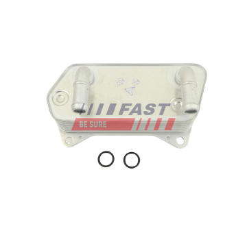 Olejový chladič, motorový olej FAST FT00663