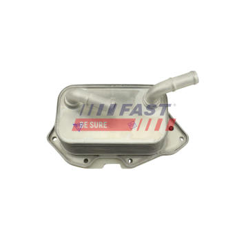 Olejový chladič, motorový olej FAST FT00671