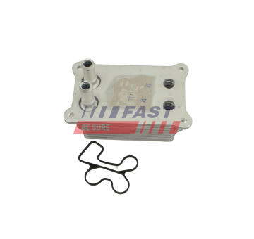 Olejový chladič, motorový olej FAST FT00673