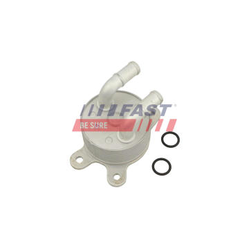 Olejový chladič, motorový olej FAST FT01020