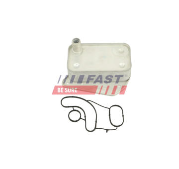 Olejový chladič, motorový olej FAST FT01024