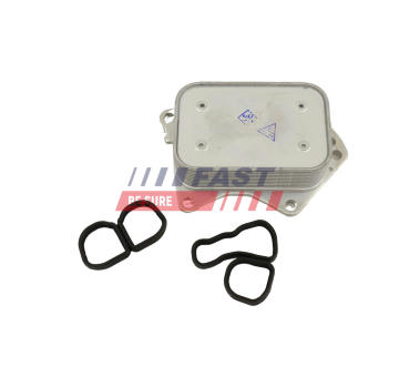 Olejový chladič, motorový olej FAST FT01028