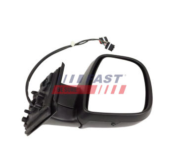 żirokouhlé spätné zrkadlo FAST FT10291