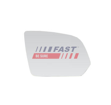 Sklo żirokouhlého spätného zrkadla FAST FT10301