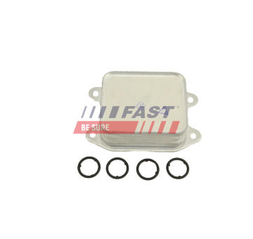 Olejový chladič, motorový olej FAST FT10735