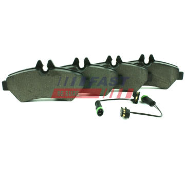 Sada brzdových destiček, kotoučová brzda FAST FT29020