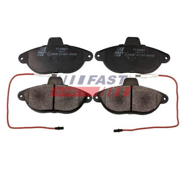 Sada brzdových destiček, kotoučová brzda FAST FT29067