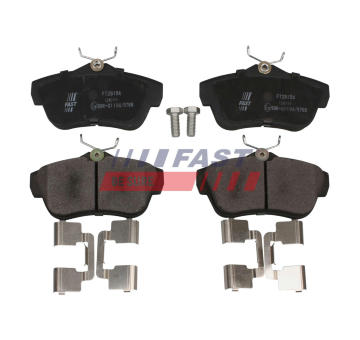 Sada brzdových destiček, kotoučová brzda FAST FT29154