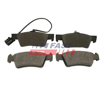 Sada brzdových destiček, kotoučová brzda FAST FT29182