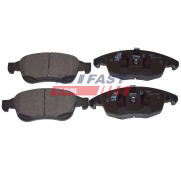 Sada brzdových destiček, kotoučová brzda FAST FT29514