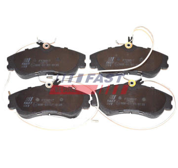 Sada brzdových destiček, kotoučová brzda FAST FT29517