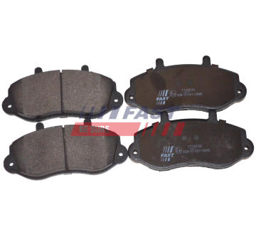 Sada brzdových destiček, kotoučová brzda FAST FT29539