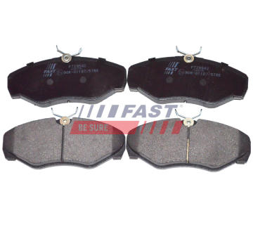 Sada brzdových destiček, kotoučová brzda FAST FT29542