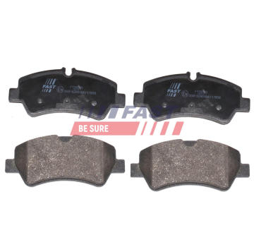 Sada brzdových destiček, kotoučová brzda FAST FT29545