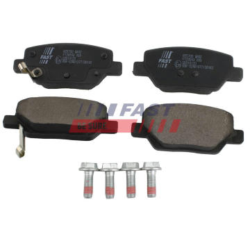 Sada brzdových destiček, kotoučová brzda FAST FT29553