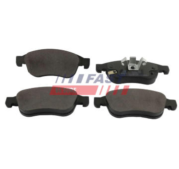 Sada brzdových destiček, kotoučová brzda FAST FT29558