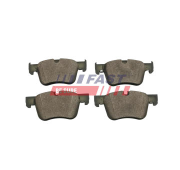 Sada brzdových destiček, kotoučová brzda FAST FT29563