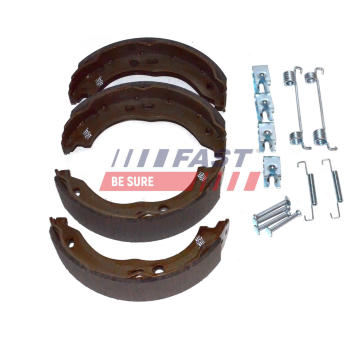 Sada brzd. čeľustí parkov. brzdy FAST FT30068