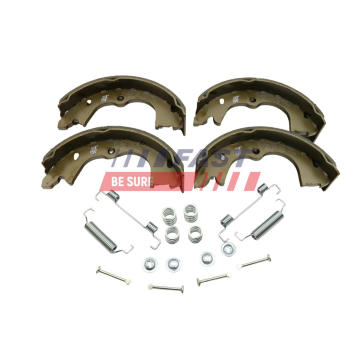 Sada brzd. čeľustí parkov. brzdy FAST FT30080