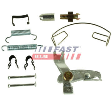 Sada příslušenství, parkovací brzdové čelisti FAST FT32395