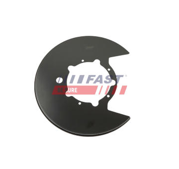 Ochranný plech proti rozstřikování, brzdový kotouč FAST FT32552