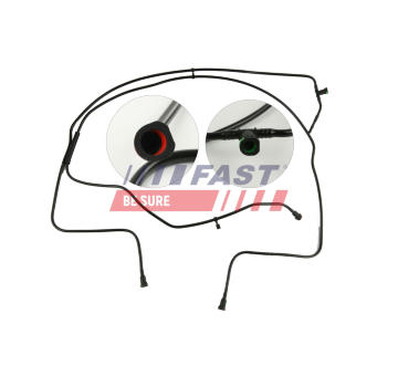 Palivové vedenie FAST FT39531