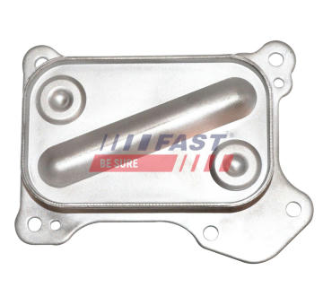 Olejový chladič, motorový olej FAST FT55261