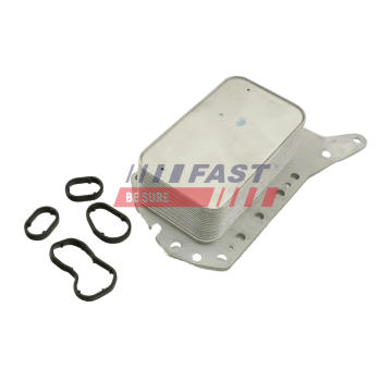 Olejový chladič, motorový olej FAST FT55403