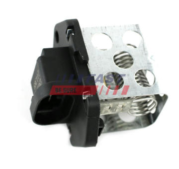 Predradený odpor, elektromotor (ventilátor chladiča) FAST FT59163