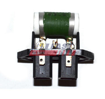 Predradený odpor, elektromotor (ventilátor chladiča) FAST FT59200