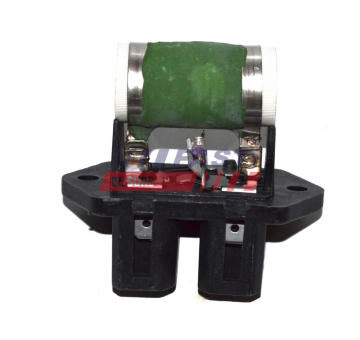 Předřazený odpor, elektromotor (ventilátor chladiče) FAST FT59201