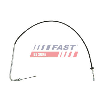 Tažné lanko, parkovací brzda FAST FT69003