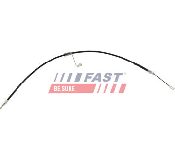 Tažné lanko, parkovací brzda FAST FT69011