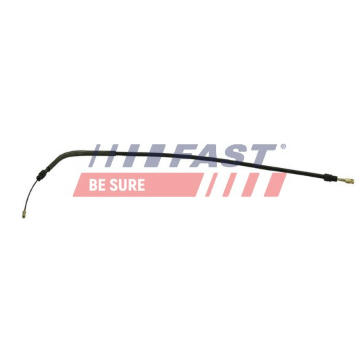Tažné lanko, parkovací brzda FAST FT69058