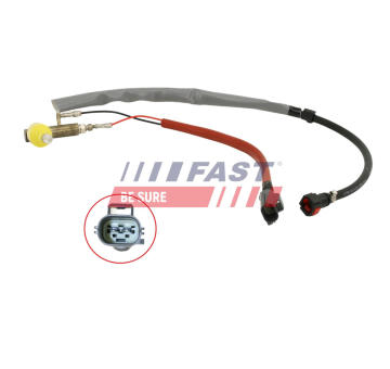 Vstřikovací jednotka, regenerace filtru sazí/pevných částic FAST FT81701