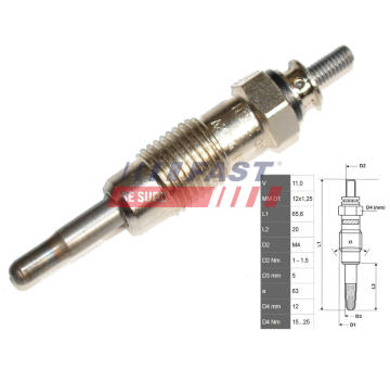 Zhavici svicka FAST FT82722