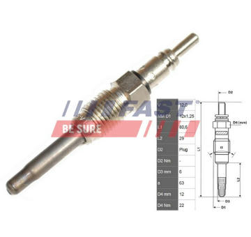 Zhavici svicka FAST FT82725