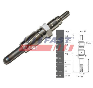 Zhavici svicka FAST FT82728