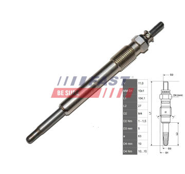 żeraviaca sviečka FAST FT82732